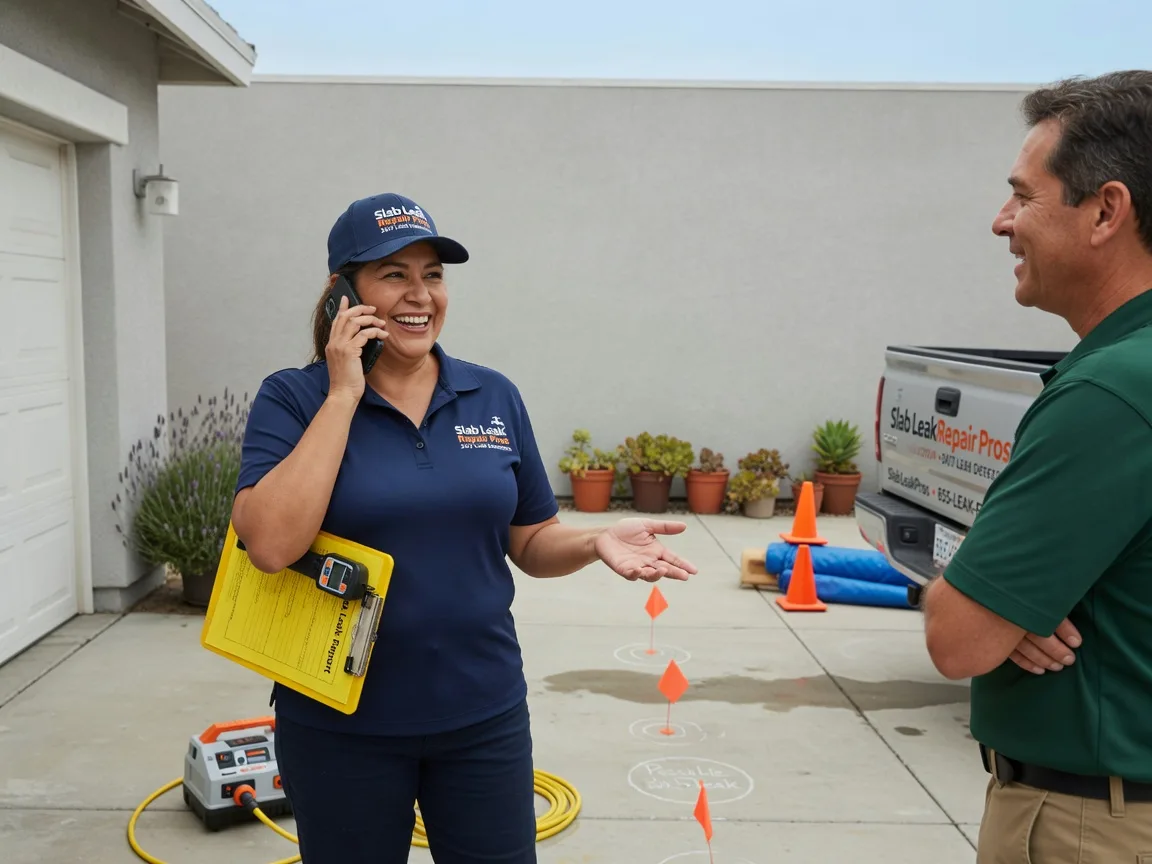 Slab Leak Repair San Martin, CA FAQs